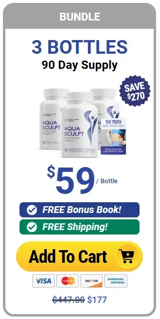 AquaSculpt price